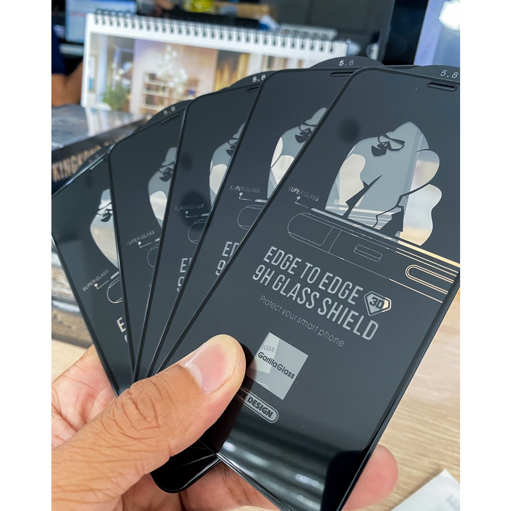 KÍNH CƯỜNG LỰC KING KONG FULL MÀN CHO IPHONE CÁC DÒNG