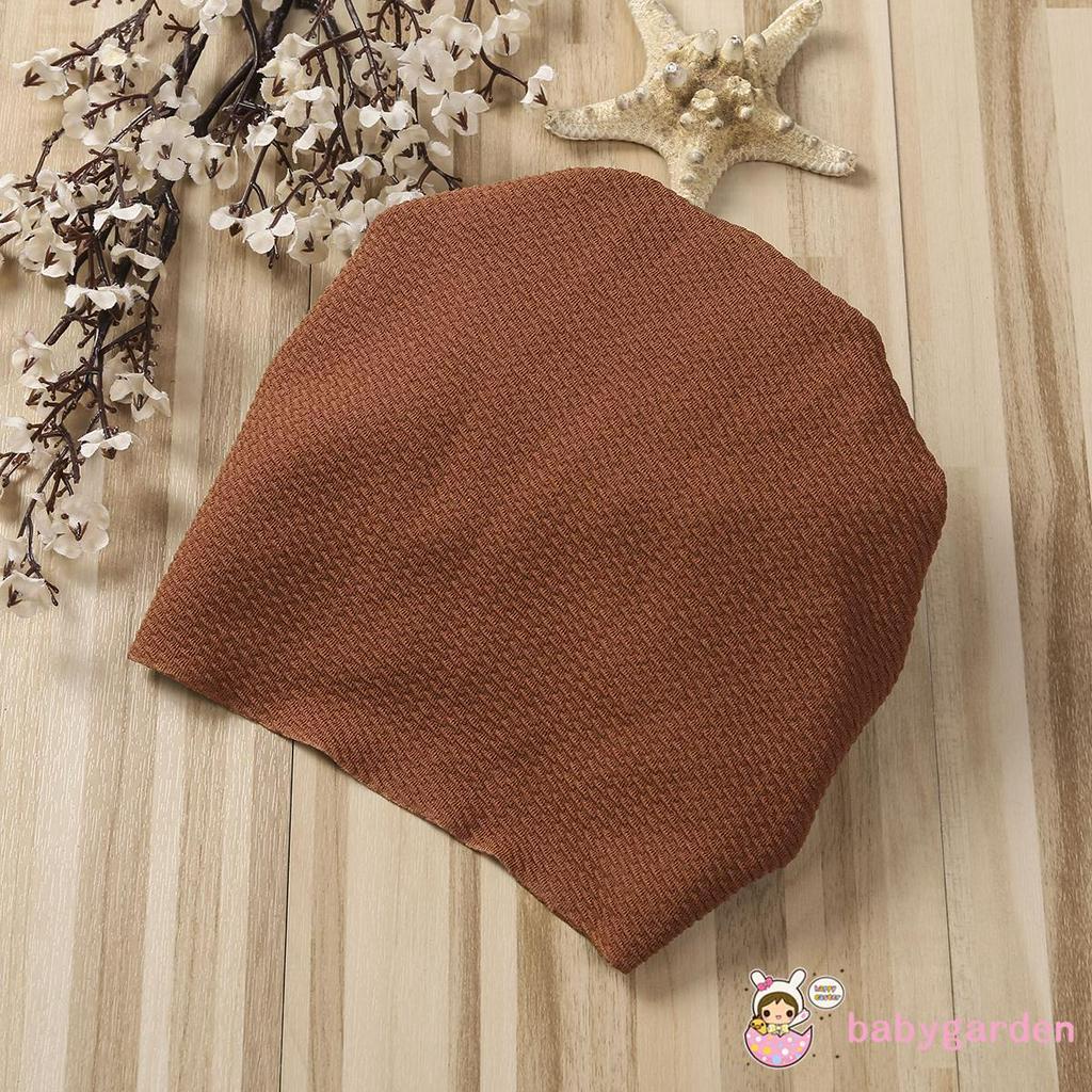 Mũ trùm đầu mềm mại cho trẻ sơ sinh