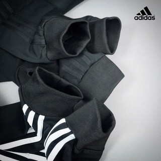 Quần jogger  dày dặn sọc trắng