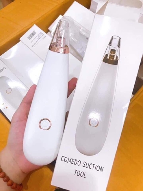 Máy hút mụn cầm tay COMEDO SUCTION TOOL chuyên dụng !