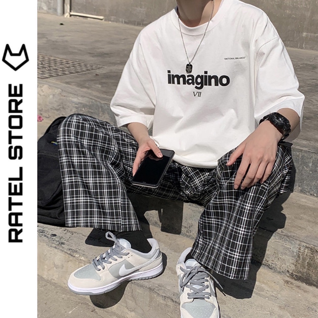 Áo Thun Local Brand T-Shirt &quot; IMAGINO &quot; UNISEX NAM NỮ FORM RỘNG