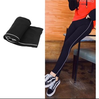 QUẦN LEGGING NỮ - LEGGING SỌC NHÍ CAO CẤP ( Mã SP: 7FLS)