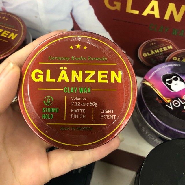 Bộ Gôm xịt tóc Lady Killer và Sáp Vuốt Tóc Glanzen 60g