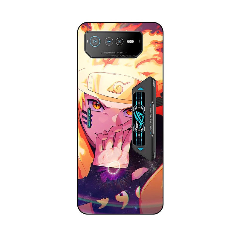 Thời Trang Ốp Điện Thoại Silicon Mềm Họa Tiết Phim Hoạt Hình Naruto Cho Asus ROG Phone 6 ROG6 Pro 6.78 "