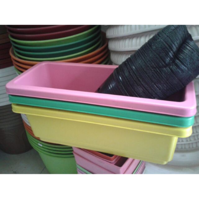 Combo 3 chậu thông minh 48cm