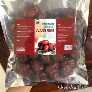 Táo đỏ hữu cơ Green Nature 500gr