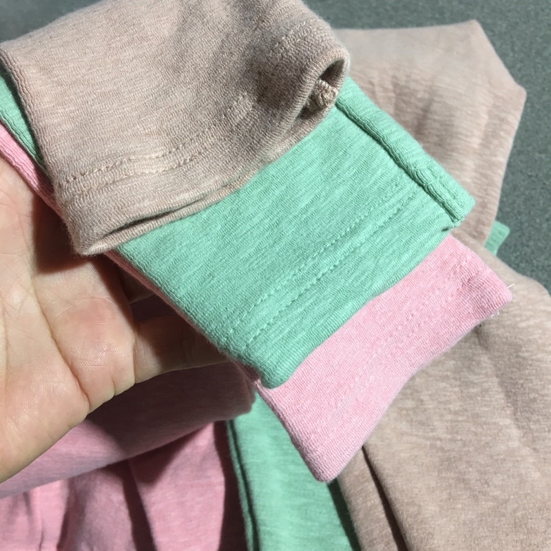 Quần cotton bé gái lẻ màu lẻ size