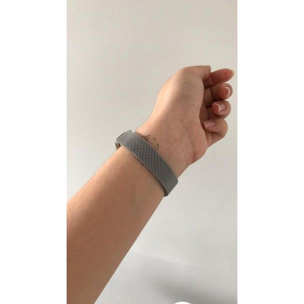 Dây đeo đồng hồ thông minh milan bằng thép không gỉ cho OPPO Band Eva