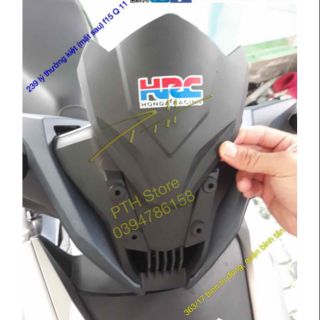 Mão WINNER X đen nhám