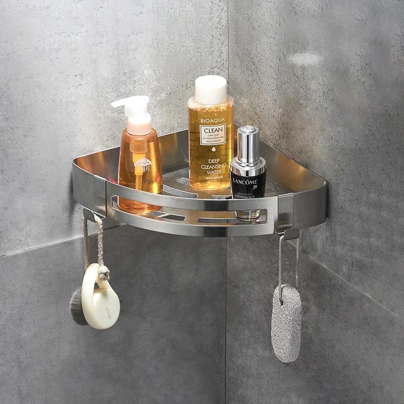Kệ góc để đồ dùng nhà tắm