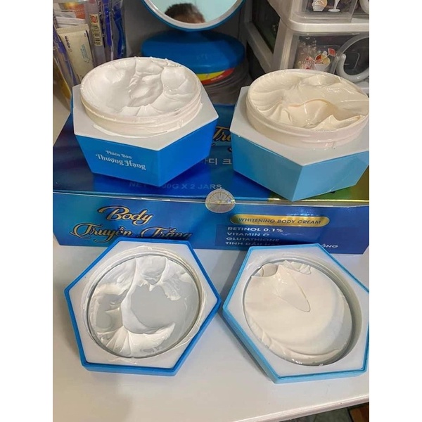 Kem Body Truyền Trắng Thượng Hạn VIP White Chính Hãng