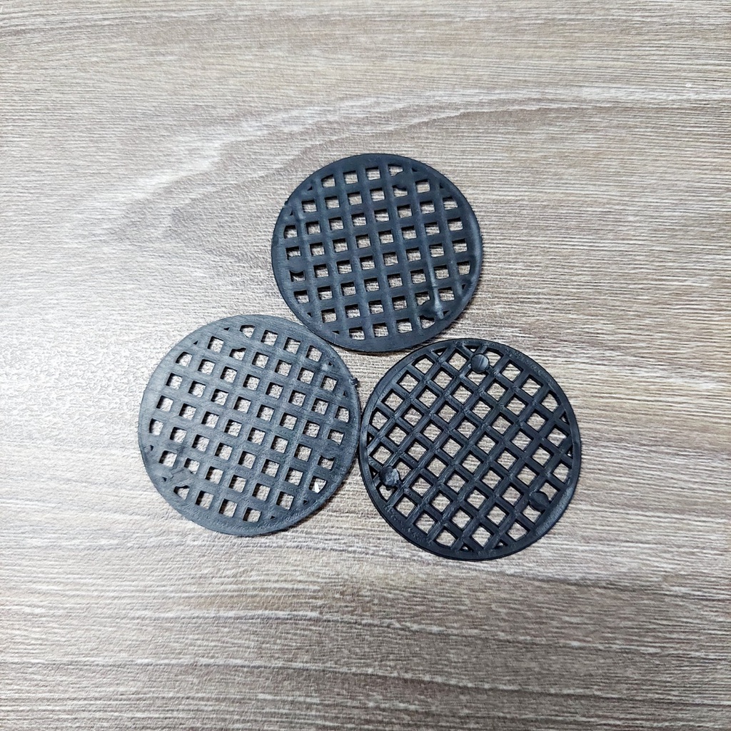 Combo 2 Miếng lót đáy chậu cây Bông Garden tránh thoát đất cát kích thước 2,5cm, 3,5cm và 4,5cm