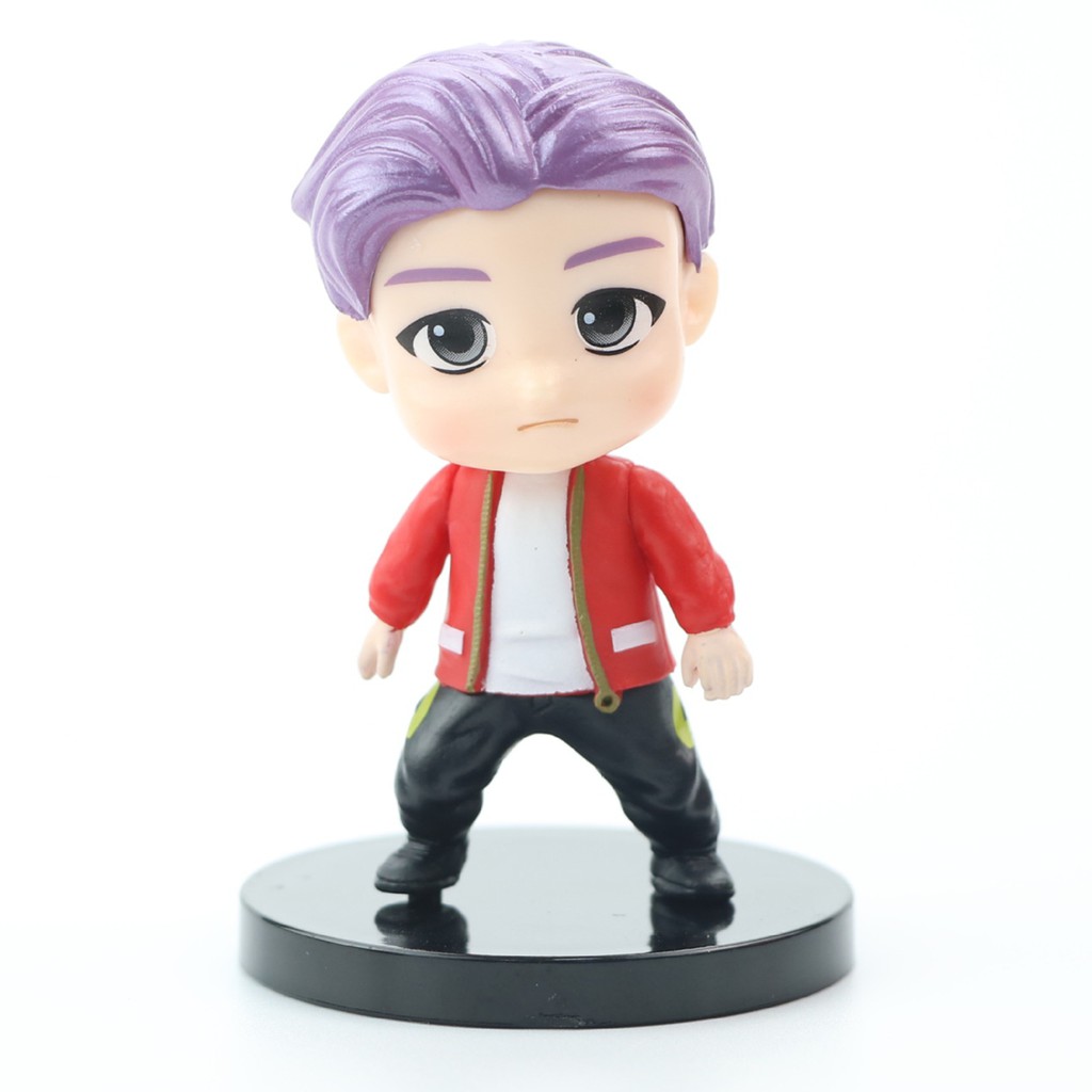 Bộ Sưu Tập Búp Bê Mô Hình Nhóm Nhạc Bts 7 Cái