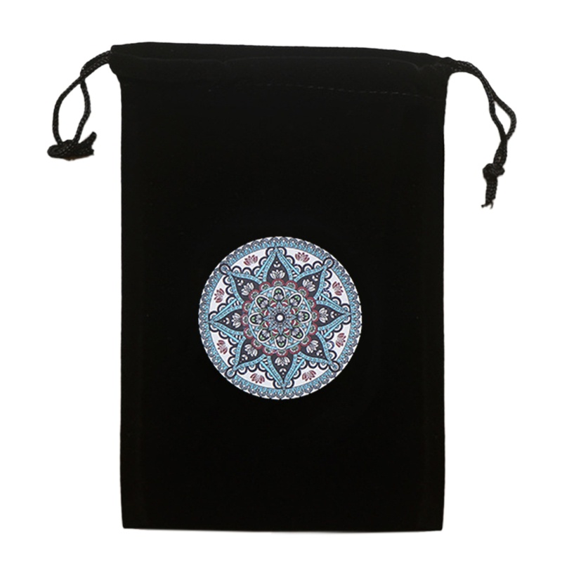 Túi Dây Rút Đựng Thẻ Game Bằng Vải Nhung Flannel Tiện Dụng