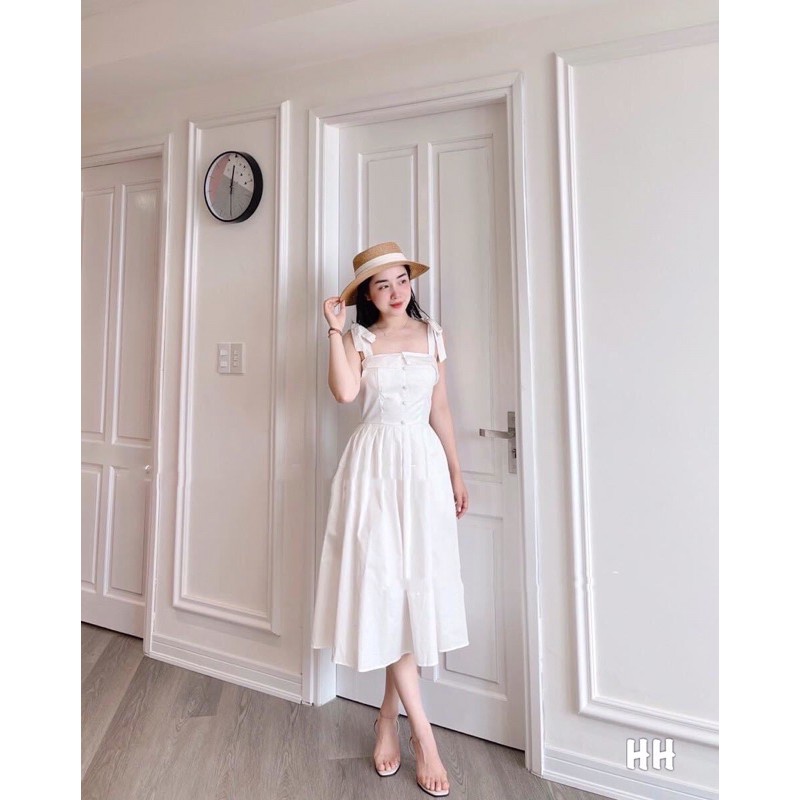 Váy dây vai túi sườn | BigBuy360 - bigbuy360.vn