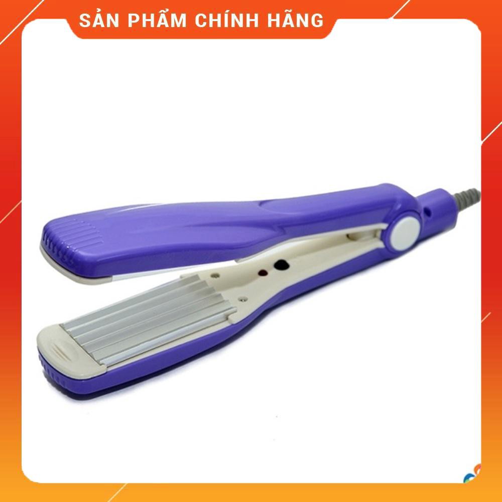 Máy bấm xù, duỗi thẳng đa năng tiện dụng - Ngọc Khuê Shop - Xanh Liga