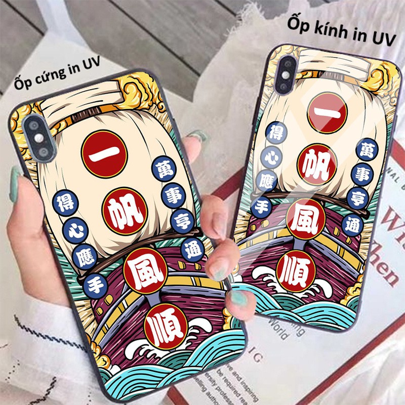 🍀 Ốp lưng Thuận Buồm Xuôi Gió 🍀 Ốp phong thủy bình an iphone 6s/6/7/8 plus/x/xr/xs max/11 pro max/12 promax TATTOO0044