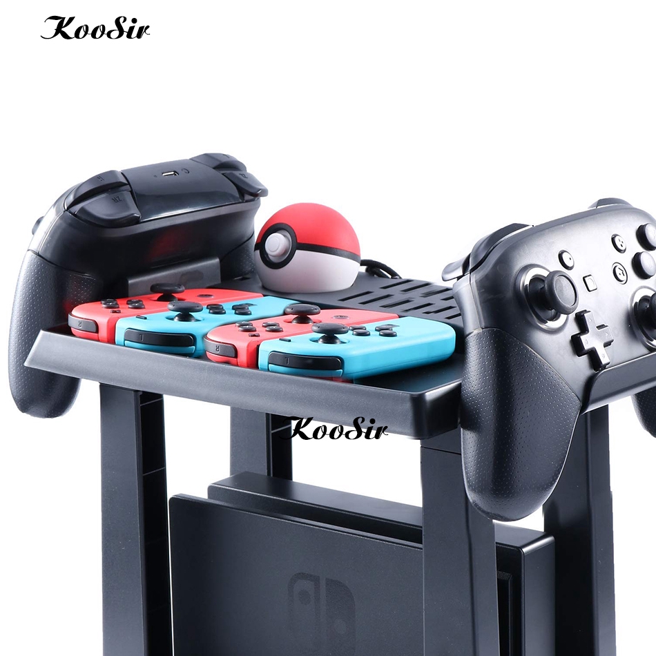 Giá Đỡ Đĩa Game Nintendos Switch &amp; Joycon &amp; TV