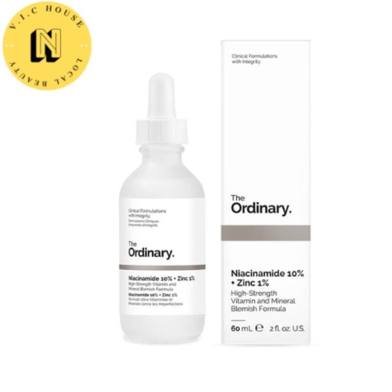 SERUM THE ORDINARY NIACINAMIDE 10% + ZINC 1%