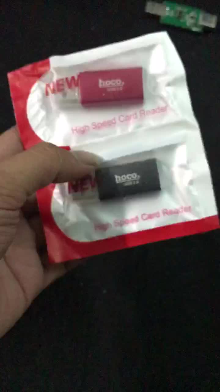 Đầu đọc thẻ nhớ vỏ nhôm nhiều màu xịn | BigBuy360 - bigbuy360.vn