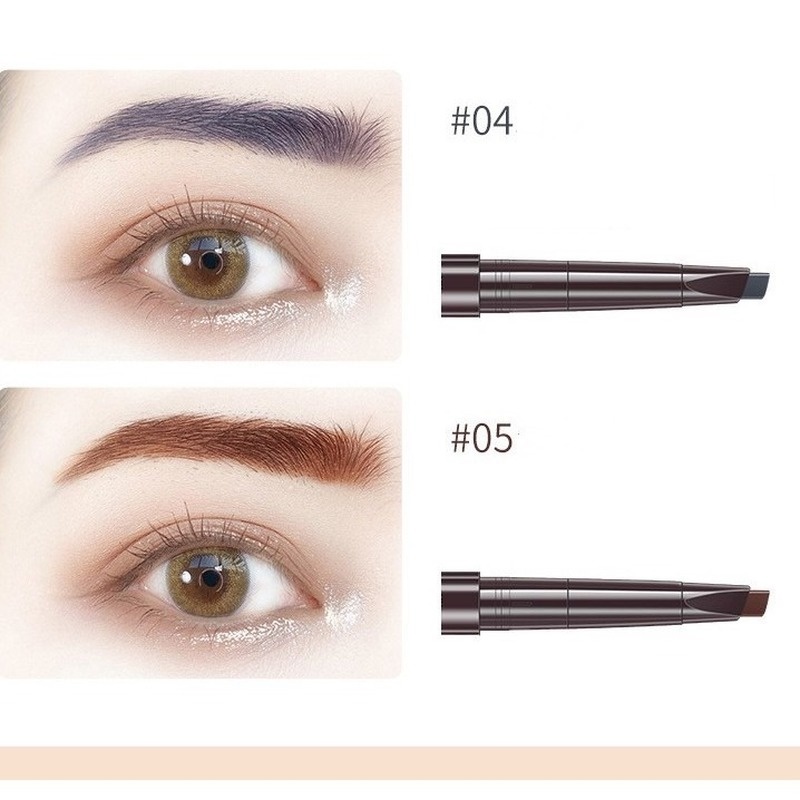 [Hàng mới về] Bút kẻ lông mày 2 đầu North Show chống nước và mồ hôi lâu trôi không lem màu 210710