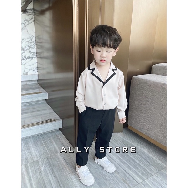 Bộ sơmi cổ bẻ K290 ALLY STORE