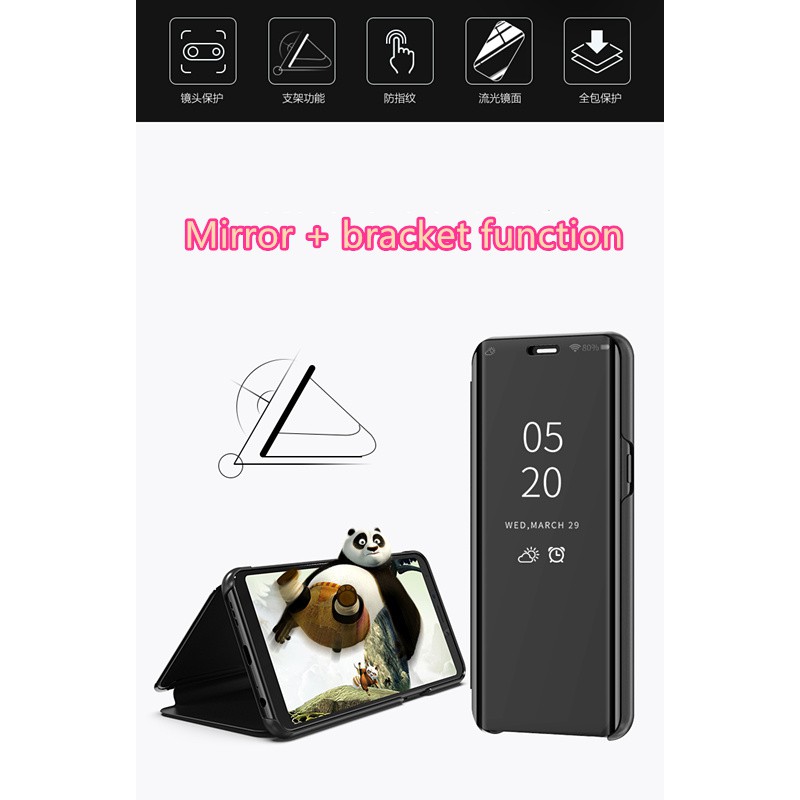 Bao da Clear View sang trọng tinh tế cho Iphone 6/6s/6+/6s+/7/+/8/+/X/Xr/Xs/Max | BigBuy360 - bigbuy360.vn