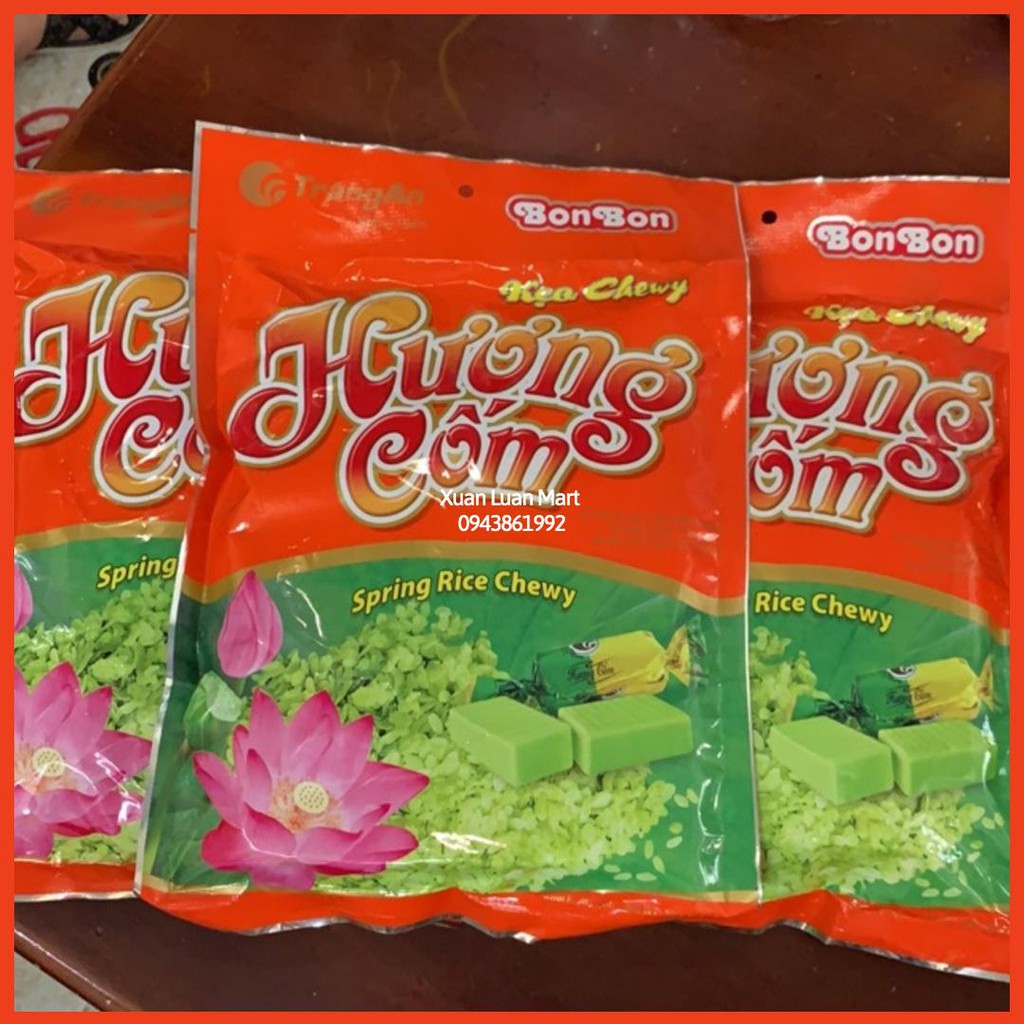 Kẹo Chewy Hương Cốm Tràng An gói 268g