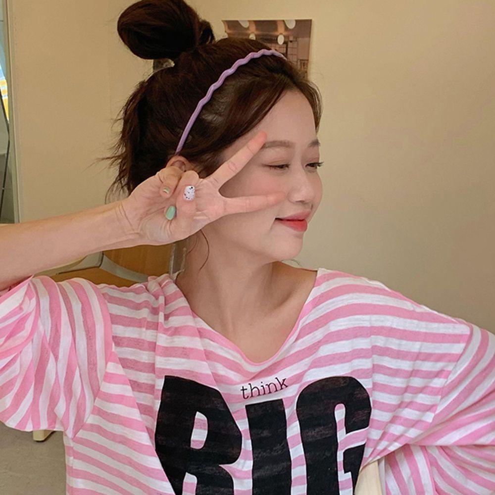 ANEMONE Băng Đô Cài Tóc Màu Kẹo Ngọt Thời Trang Sang Trọng Cho Nữ