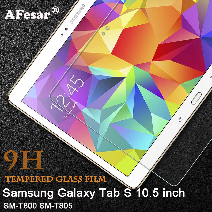 Kính cường lực bảo vệ màn hình cho Samsung Galaxy Tab S 10.5 inch sm-t800 sm-t805 Tablet T800 2.5D