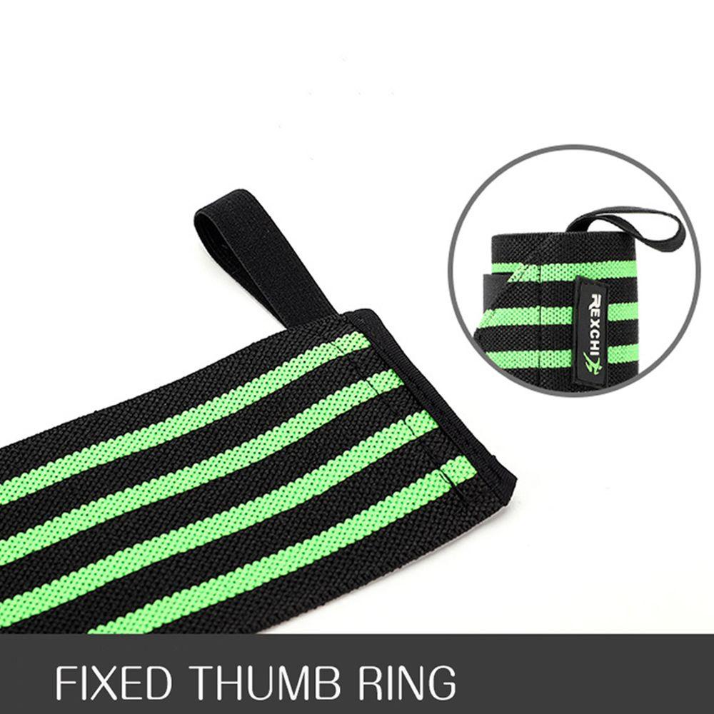 Băng Quấn Cổ Tay Co Giãn Hỗ Trợ Nâng Tạ Tiện Dụng