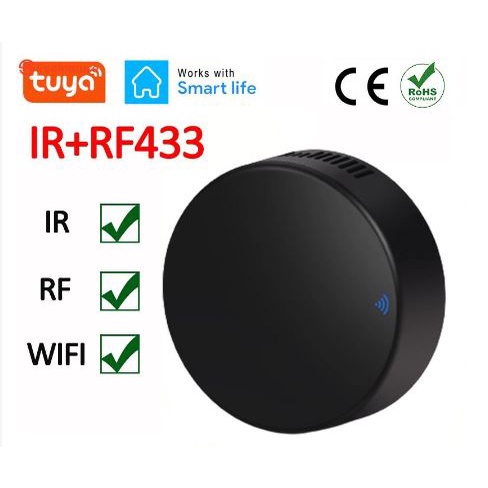 Điều khiển từ xa Tuya S16, Điều khiển đa năng, ĐA NĂNG: WIFI, HỒNG NGOẠI