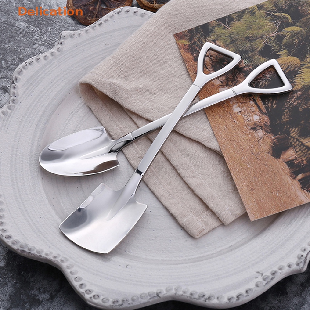 Muỗng Cà Phê Bằng Thép Không Gỉ Tiện Dụng