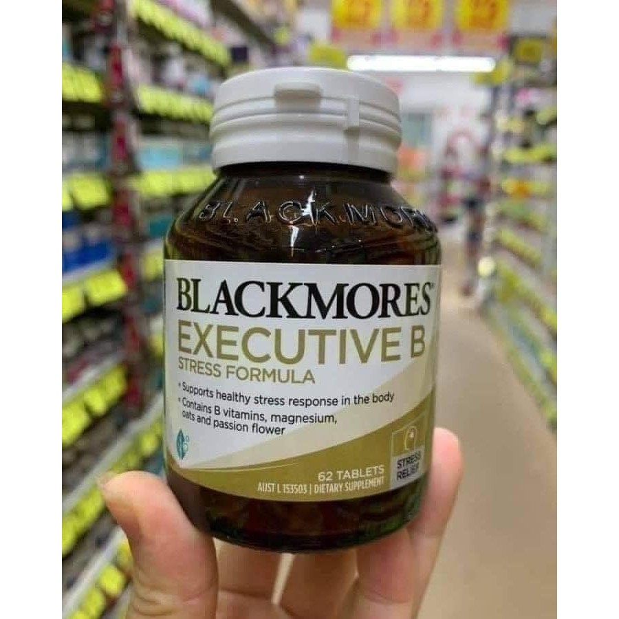 Bill Úc - Blackmores_Executive_B_Stress_Formula 62 viên mẫu mới
