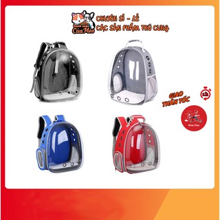 Balo phi hành gia trong suốt vận chuyển thú cưng dưới 8kg