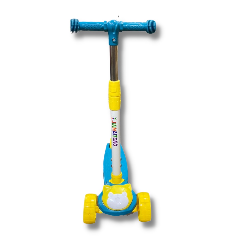 Xe Trượt Scooter Centosy AI450, Có Nhạc, Có Đèn, Bánh Xe Kèm Bọc Cao Su Chống Trơn, Dành Cho Bé Từ 2-8 Tuổi