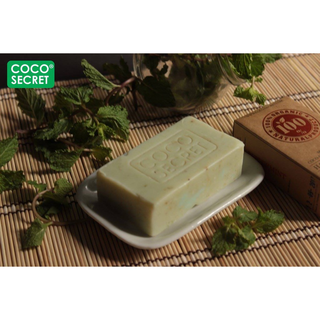 Xà phòng handmade Coco-Secret coconut soap 100gram