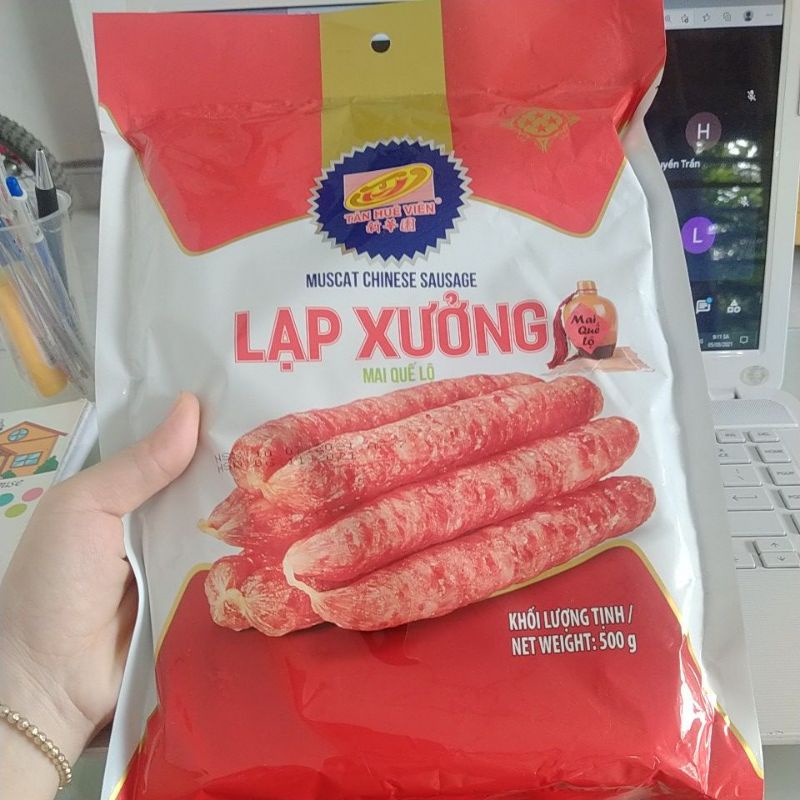 lạp xưởng tân huê viên