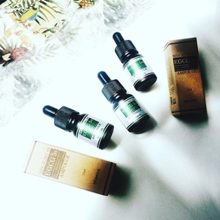[DATE T8/2025] Serum chống oxy hóa SIDMOOL EGCG 5% AMPOULE
