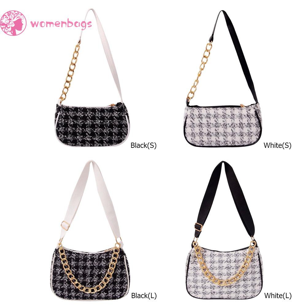 Túi Xách Len Có Dây Đeo Vai Phong Cách Vintage Cho Nữ | BigBuy360 - bigbuy360.vn