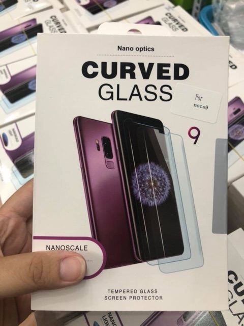 [SAM SUNG S10/S10plus] Dán kính cường lực UV