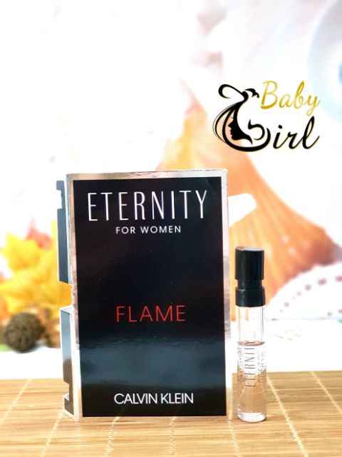 [CỰC THƠM] Mẫu Thử Nước Hoa nữ Calvin Klein ETERNITY FLAME FOR WOMEN 1.2ml