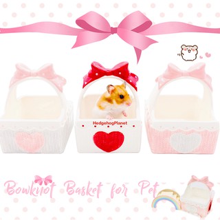 Nhà tắm giỏ gốm sứ siêu xinh cho hamster