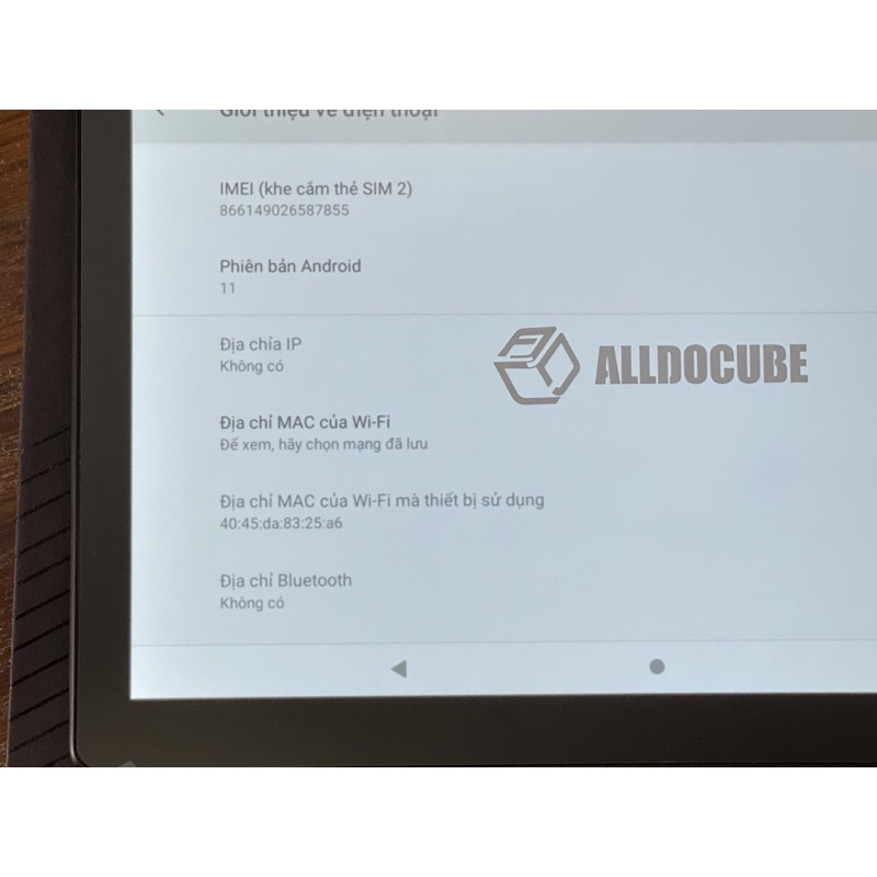 Máy tính bảng học zoom Alldocube iplay 20S 4/64 | BigBuy360 - bigbuy360.vn
