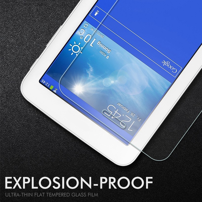 Kính Cường Lực McCollum Cho Samsung Galaxy Tab 3 Lite 7.0 Tab E T111 Bảo Vệ Màn Hình Toàn Diện Trong Suốt 9H