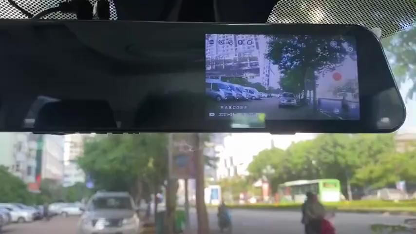 Camera hành trình ô tô  M5/M4 dạng gương chiếu hậu hỗ trợ quay trước sau -Hàng Chính Hãng | BigBuy360 - bigbuy360.vn