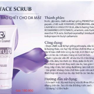 Tẩy da chết Reborn