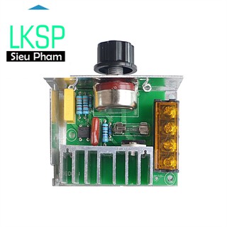 Dimmer AC 4000W Vỏ Nhôm