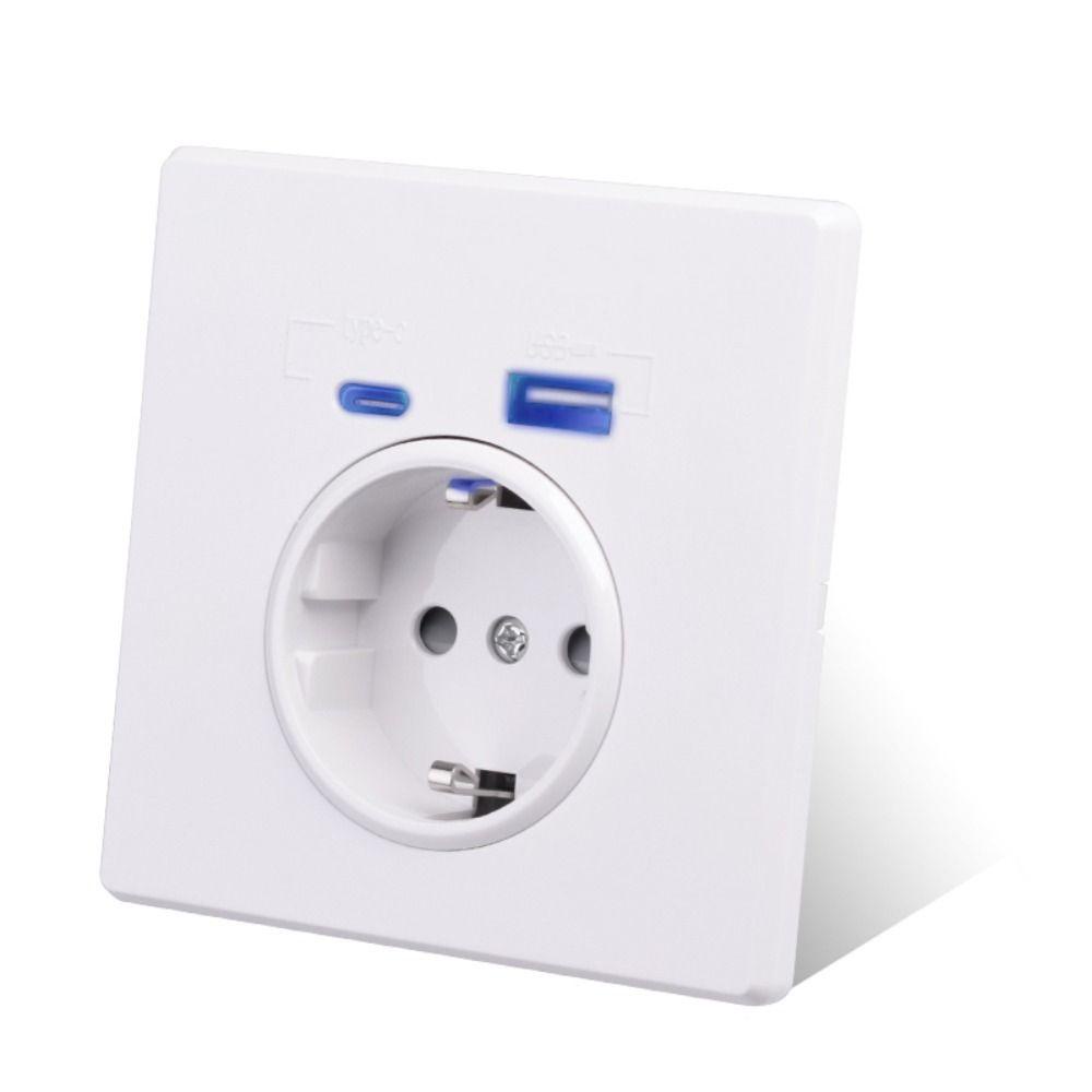 Ổ Cắm Điện Tiêu Chuẩn Châu Âu