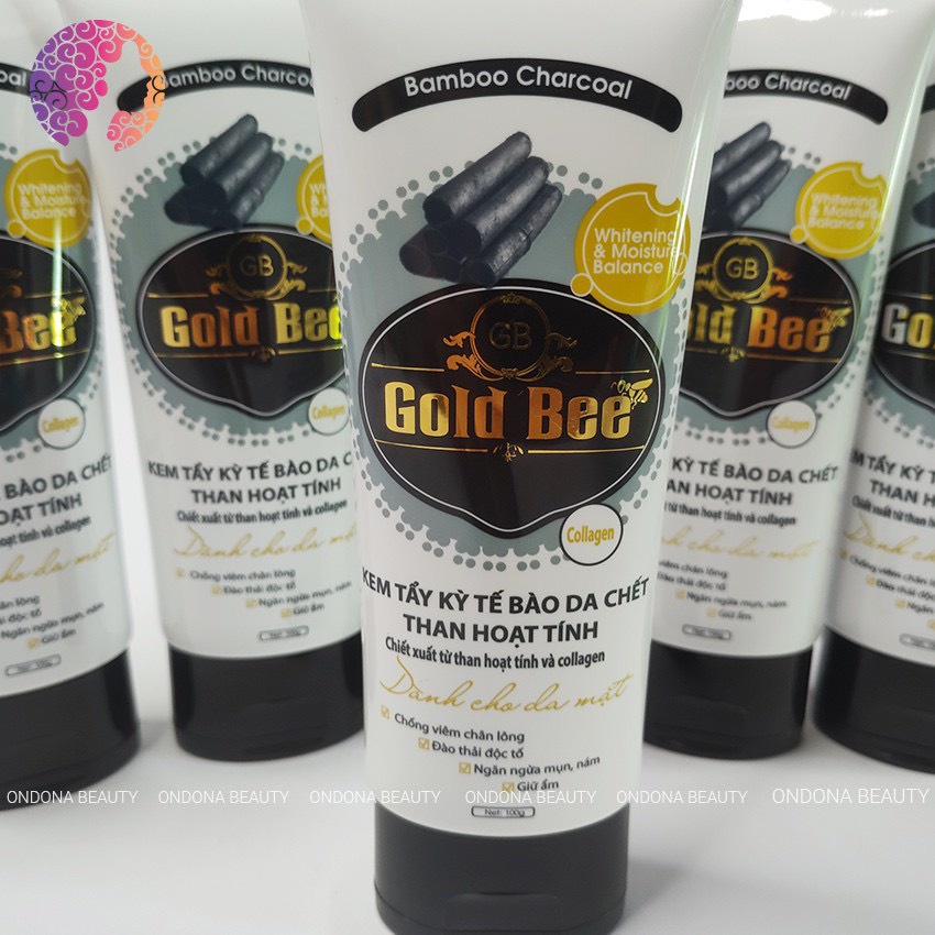 🎯HOÀN XU🎯 Tẩy tế bào da chết Gold Bee 100g & 250g